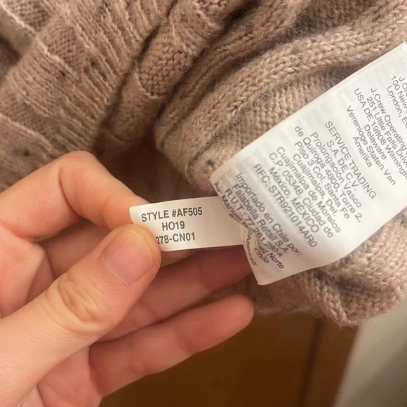 Madewell Donegal Evercrest Turtleneck Sweater in Coziest Yarn - Picture 10 of 11